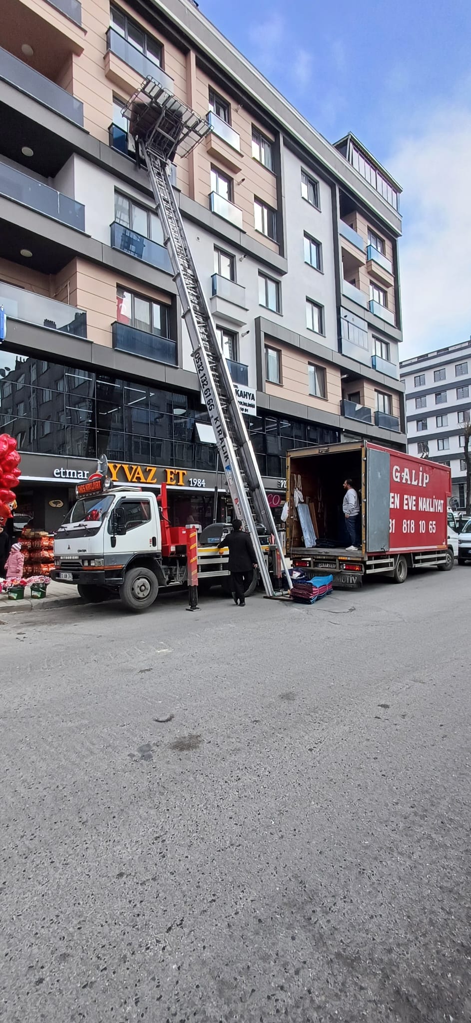 Galip Nakliyat Kamyonu